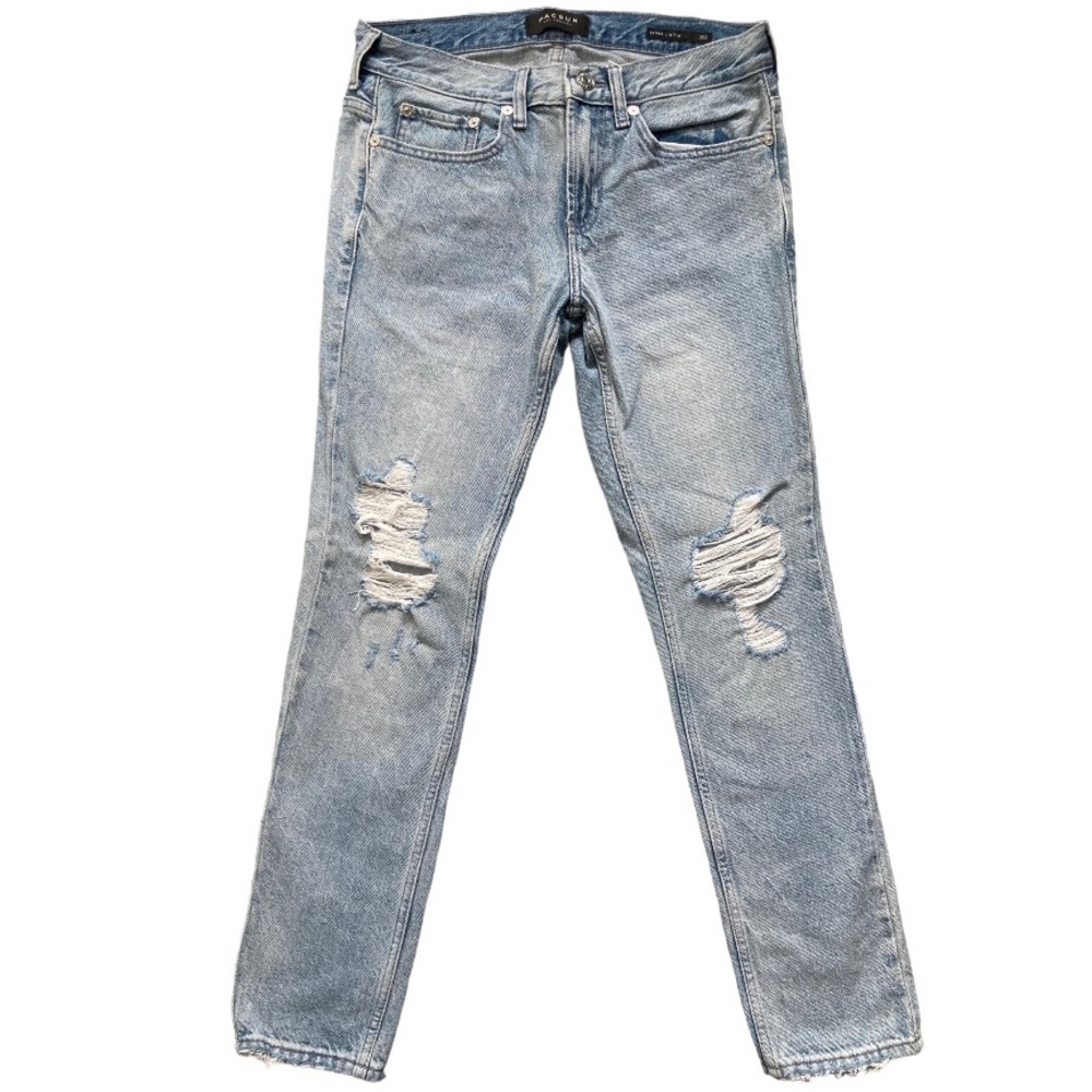 Distressed Pacsun Skinny Jeans